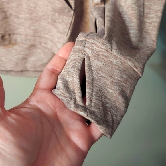 X By Gottex Premium Funnel Neck Pullover Shirt - Picture 4 of 5